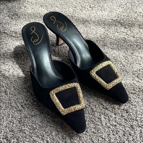 NEW Sam Edelman Mules 9.5 - Picture 1 of 4